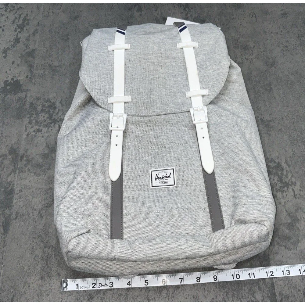 Herschel Retreat Backpack Light Grey 14 L